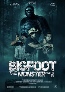 Bigfoot The Monster Within (2022) Poster