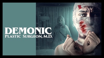 Demonic Plastic Surgeon, M.D. (2022) Poster 2