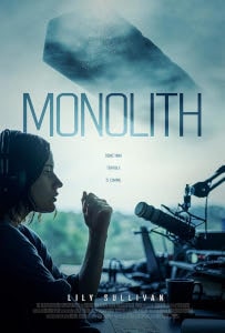 Monolith (2022) Poster 01