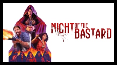 Night Of The Bastard (2022) Poster 2