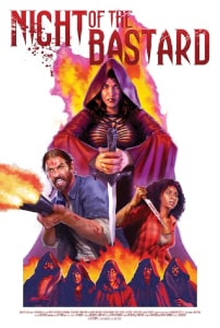 Night Of The Bastard (2022) Poster