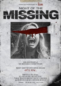 Night Of The Missing (2023) Poster