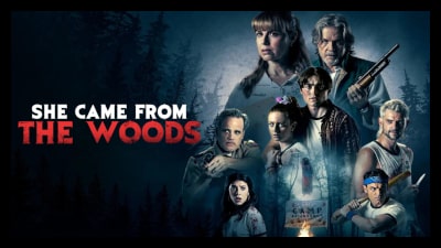 She Came From The Woods (2022) Poster 02