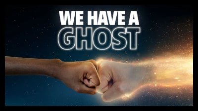 We Have A Ghost (2023) Poster 2