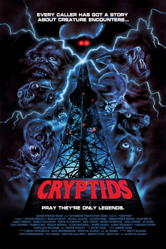 Cryptids (2023) Poster 01