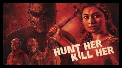 Hunt Her, Kill Her (2022) Poster 02