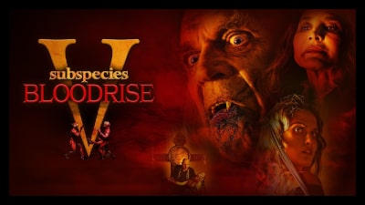 Subspecies V Blood Rise (2023) Poster 2
