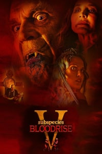 Subspecies V Blood Rise (2023) Poster