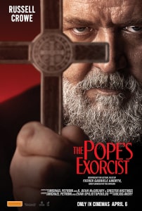 The Pope's Exorcist (2023) Poster 01