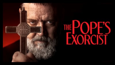 The Pope's Exorcist (2023) Poster 02