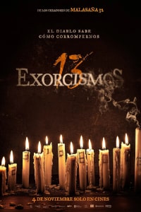 13 Exorcisms (2022) Poster