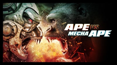 Ape Vs. Mecha Ape (2023) Poster 2
