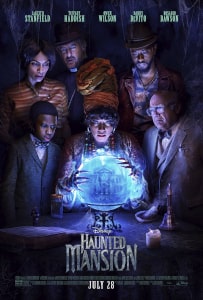 Haunted Mansion (2023) Poster 01