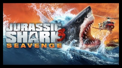 Jurassic Shark 3 Seavenge (2023) Poster 2