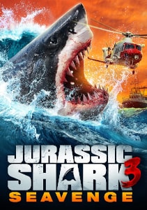 Jurassic Shark 3 Seavenge (2023) Poster