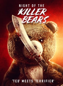 Night Of The Killer Bears (2022) Poster