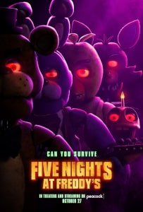 Five Nights At Freddy's (2023) Poster