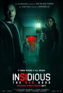 Insidious The Red Door (2023) Poster 01