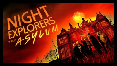 Night Explorers The Asylum (2023) Poster 02