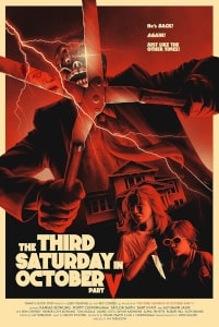 The Third Saturday In October Part V (2022) Poster