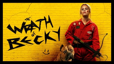 The Wrath Of Becky (2023) Poster - 2