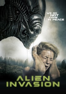 Alien Invasion (2023) Poster 01