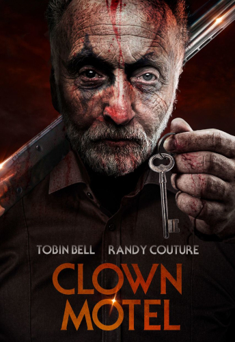 Clown Motel (2023) Poster 01