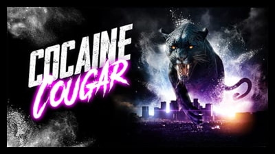 Cocaine Cougar (2023) Poster 2