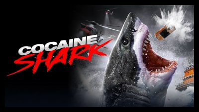 Cocaine Shark (2023) Poster 2