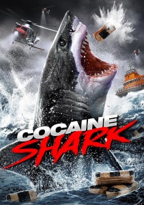 Cocaine Shark (2023) Poster