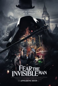 Fear The Invisible Man (2023) Poster