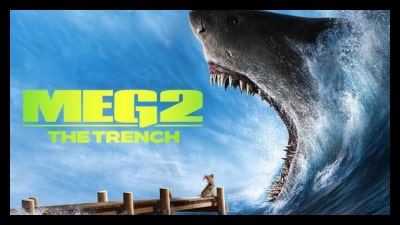 Meg 2 The Trench (2023) Poster 2