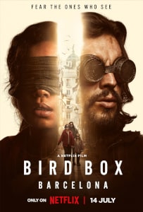 Bird Box Barcelona (2023) Poster 01