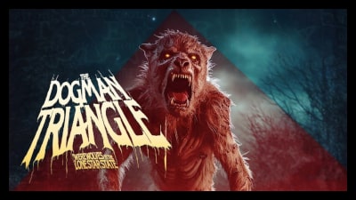 The Dogman Triangle Werewolves In The Lone Star State (2023) Poster 2