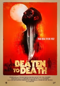 Beaten To Death (2023) Poster 01