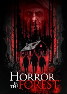 Horror In The Forest (2023) Poster
