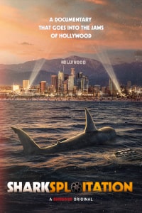 Sharksploitation (2023) Poster