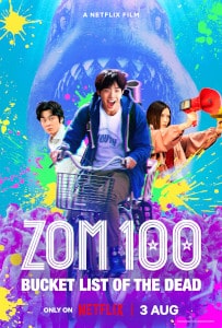 Zom 100 Bucket List Of The Dead (2023) Poster 01
