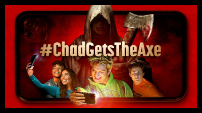 #ChadGetsTheAxe (2022) Poster 2