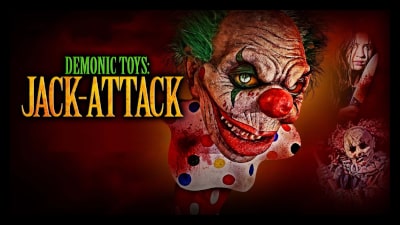 Demonic Toys Jack-Attack (2023) Poster 2