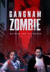 Gangnam Zombie (2023) Poster 01
