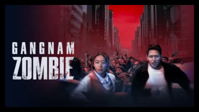 Gangnam Zombie (2023) Poster 2