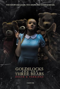 Goldilocks And The Three Bears Death And Porridge (2023) Poster -