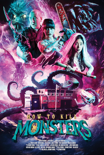 How To Kill Monsters (2023) Poster 01