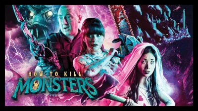 How To Kill Monsters (2023) Poster 2