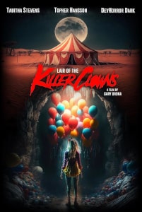 Lair Of The Killer Clowns (2023) Poster