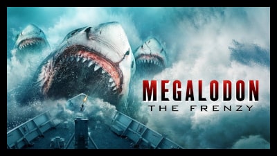 Megalodon The Frenzy (2023) Poster 2