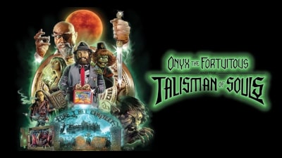 Onyx The Fortuitous And The Talisman Of Souls (2023) Poster 2