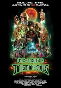 Onyx The Fortuitous And The Talisman Of Souls (2023) Poster