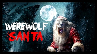 Werewolf Santa (2023) Poster 2